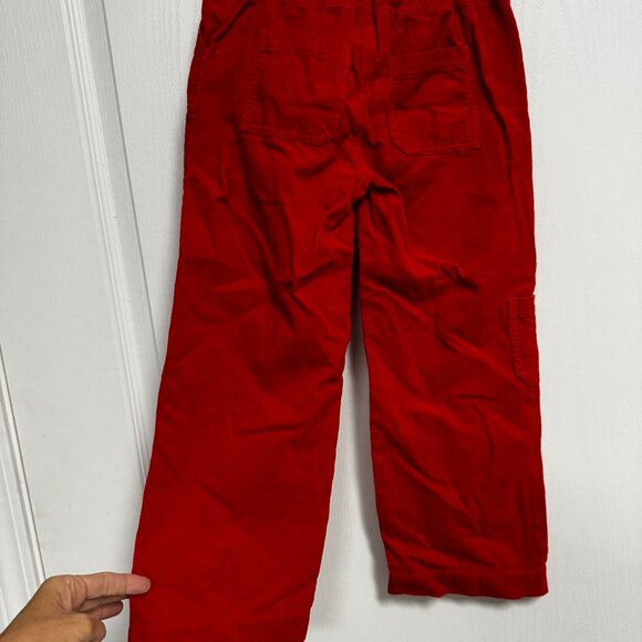 Mini Boden Red Skinny Jeans - Picture 7 of 8